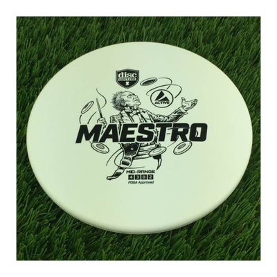 Discmania Active Base Level Maestro - 171g - Solid White