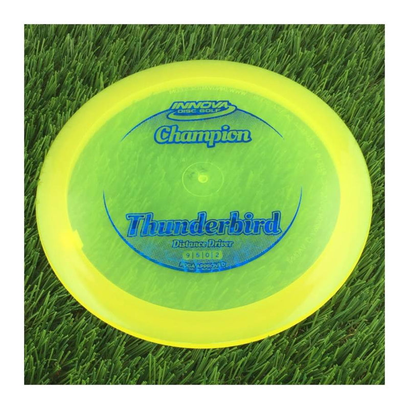 Innova Champion Thunderbird - 167g - Translucent Yellow