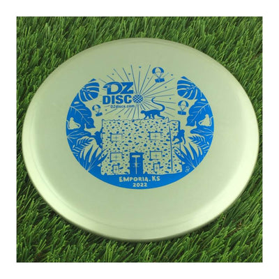 Innova Star Shimmer Roc3 with Monkey Island - Emporia, KS - DZDiscO 2022 Stamp - 180g - Solid Grey