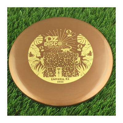 Innova Star Shimmer Roc3 with Monkey Island - Emporia, KS - DZDiscO 2022 Stamp - 180g - Solid Brown