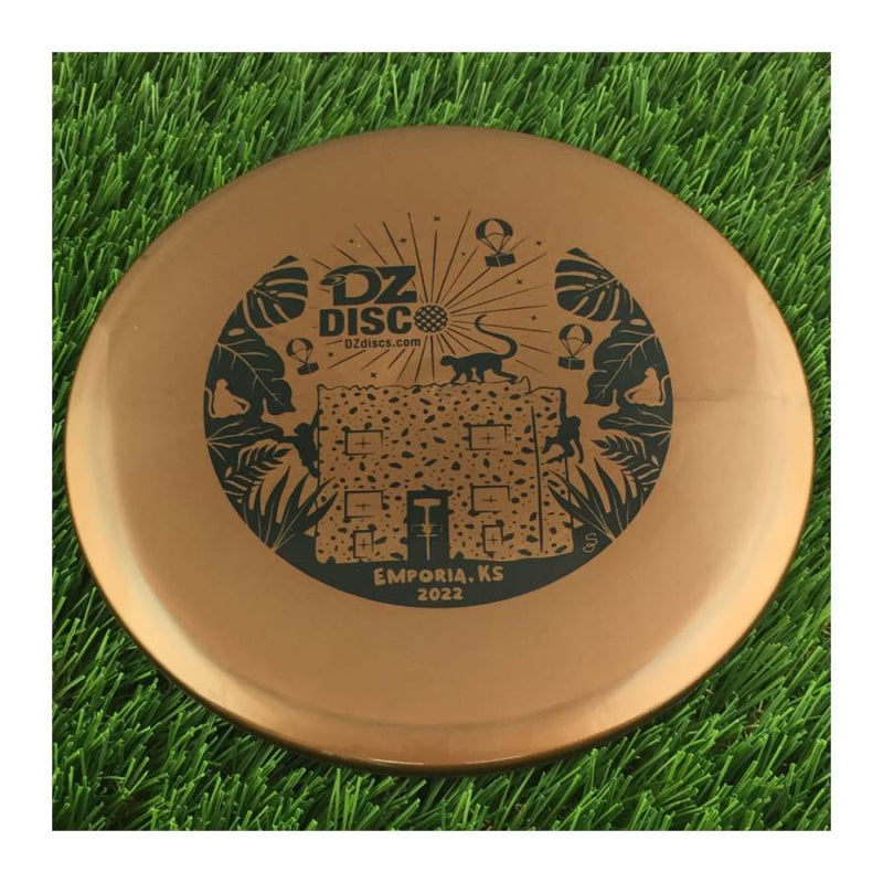 Innova Star Shimmer Roc3 with Monkey Island - Emporia, KS - DZDiscO 2022 Stamp - 180g - Solid Brown