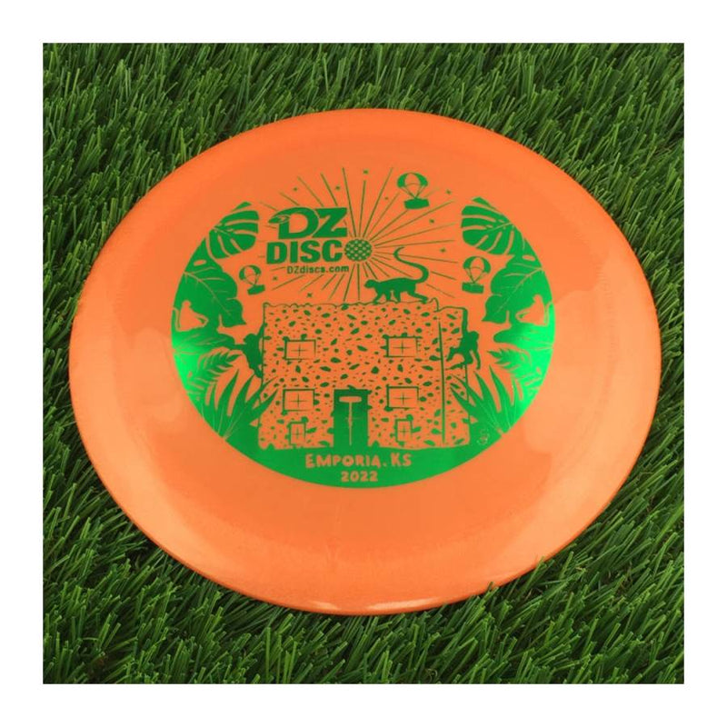 Innova Gstar Destroyer with Monkey Island - Emporia, KS - DZDiscO 2022 Stamp - 171g - Solid Orange