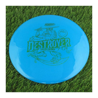 Innova Star Destroyer with Eveliina Salonen Tour Series 2022 Stamp - 175g - Solid Blue