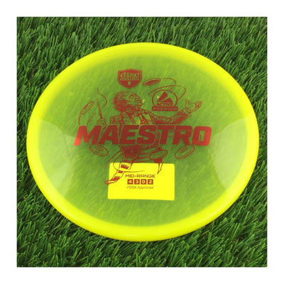 Discmania Active Premium Maestro - 170g - Translucent Yellow