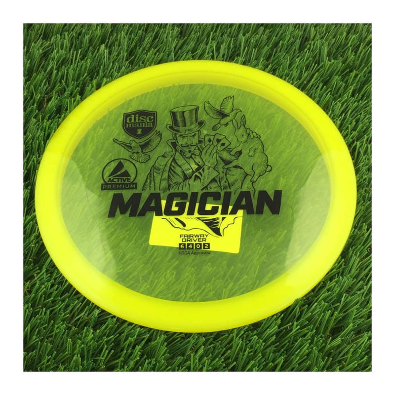 Discmania Active Premium Magician - 173g - Translucent Yellow