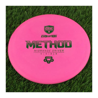 Discmania Evolution EXO Hard Method - 177g - Solid Pink