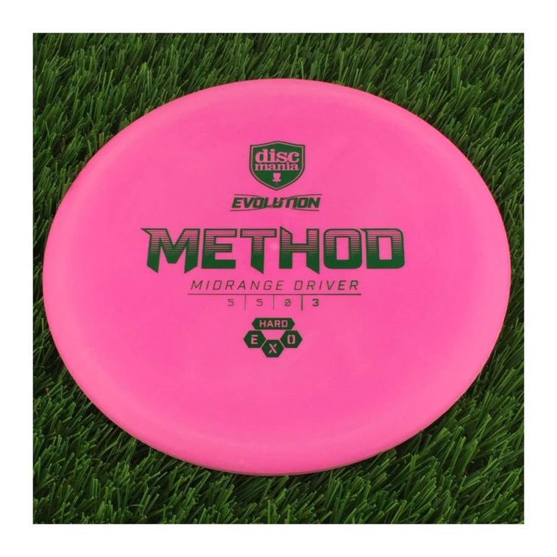 Discmania Evolution EXO Hard Method - 177g - Solid Pink