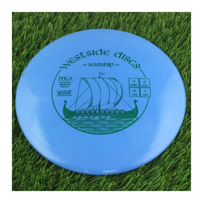 Westside Revive Warship - 177g - Solid Blue