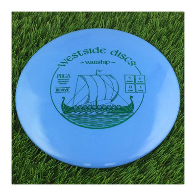 Westside Revive Warship - 178g - Solid Blue