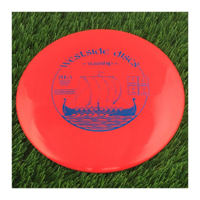 Westside Tournament Warship - 180g - Solid Red