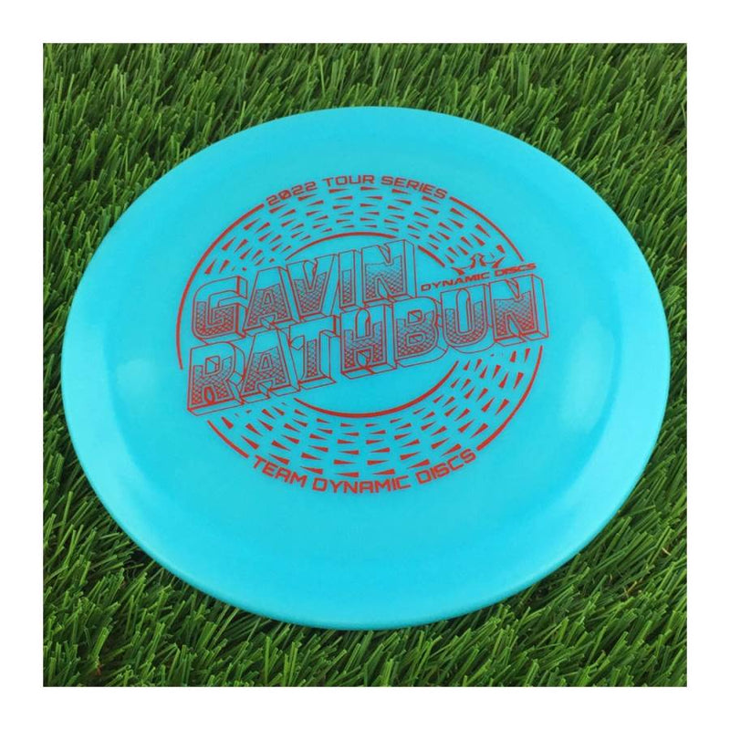 Dynamic Discs Hybrid X Felon with Gavin Rathbun 2022 Tour Series - Team Dynamic Discs Stamp - 175g - Solid Blue