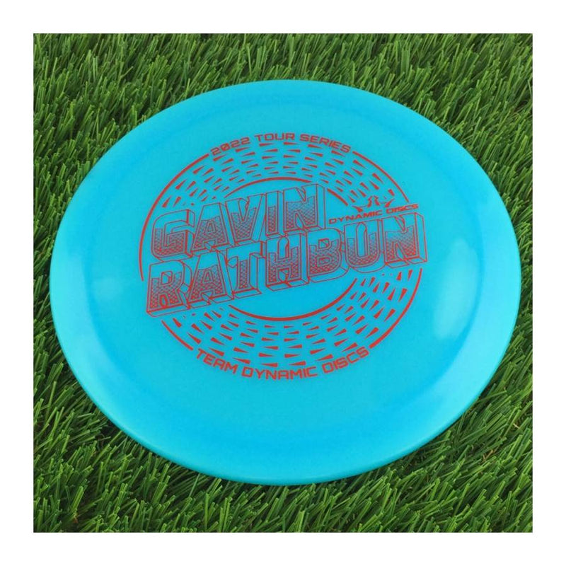 Dynamic Discs Hybrid X Felon with Gavin Rathbun 2022 Tour Series - Team Dynamic Discs Stamp - 175g - Solid Blue