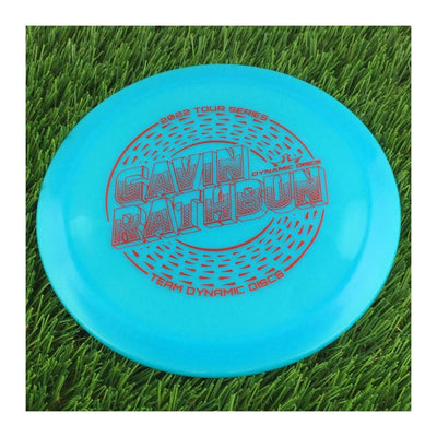 Dynamic Discs Hybrid X Felon with Gavin Rathbun 2022 Tour Series - Team Dynamic Discs Stamp - 174g - Solid Blue