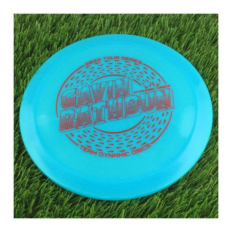 Dynamic Discs Hybrid X Felon with Gavin Rathbun 2022 Tour Series - Team Dynamic Discs Stamp - 174g - Solid Blue