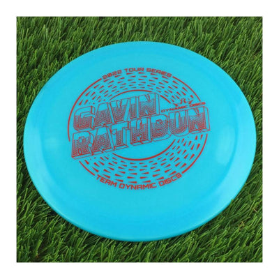 Dynamic Discs Hybrid X Felon with Gavin Rathbun 2022 Tour Series - Team Dynamic Discs Stamp - 173g - Solid Blue