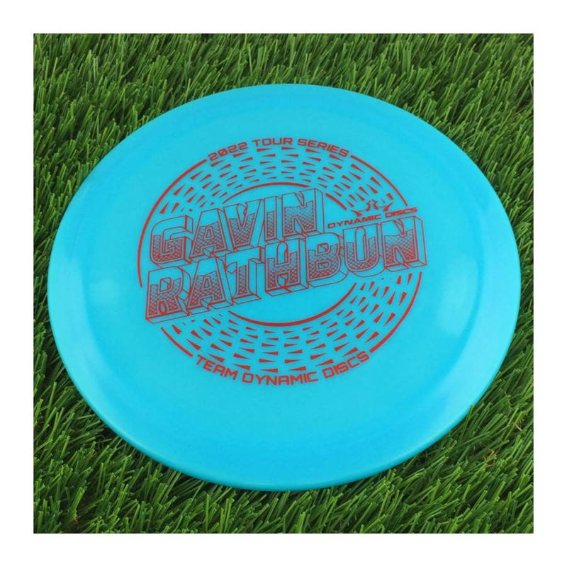 Dynamic Discs Hybrid X Felon with Gavin Rathbun 2022 Tour Series - Team Dynamic Discs Stamp - 173g - Solid Blue