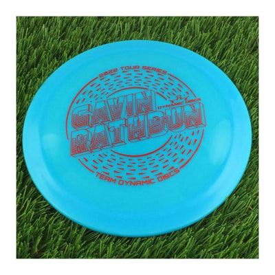 Dynamic Discs Hybrid X Felon with Gavin Rathbun 2022 Tour Series - Team Dynamic Discs Stamp - 175g - Solid Blue