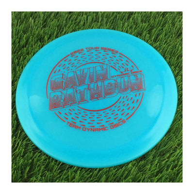 Dynamic Discs Hybrid X Felon with Gavin Rathbun 2022 Tour Series - Team Dynamic Discs Stamp - 173g - Solid Blue