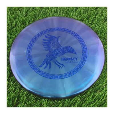 Dynamic Discs Lucid Chameleon Suspect with Holyn Handley 2022 Tour Celtic Knot Raven Stamp - 175g - Translucent Dark Grey