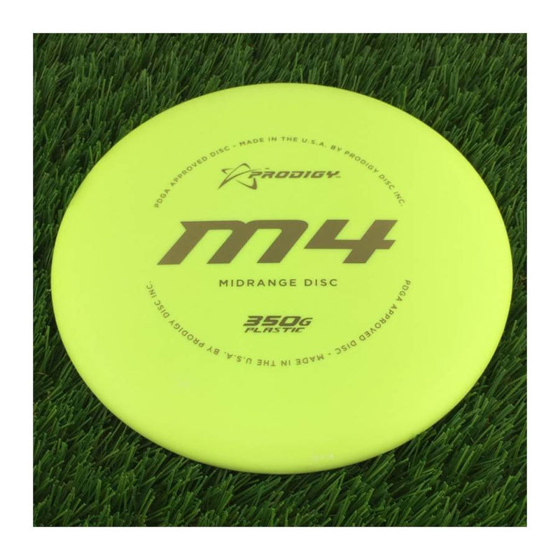 Prodigy 350G M4 - 178g - Solid Yellow