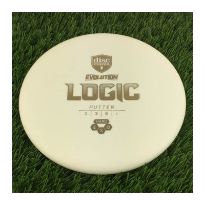 Discmania Evolution EXO Hard Logic - 175g - Solid White