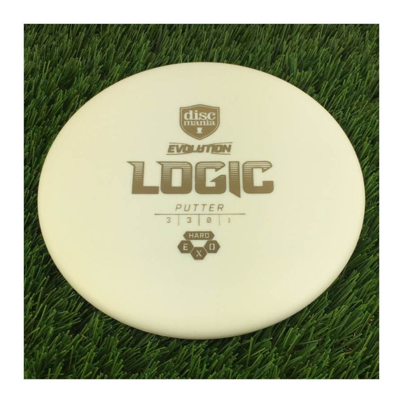 Discmania Evolution EXO Hard Logic - 175g - Solid White