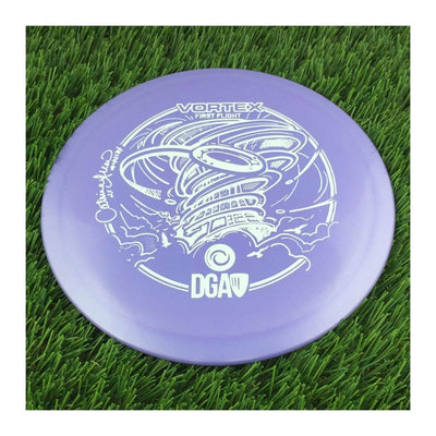 DGA Proline Vortex with First Flight Catrina Allen - Art by John Dorn Stamp - 174g - Solid Purple