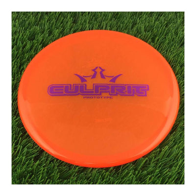 Dynamic Discs Lucid Ice Culprit with Prototype Stamp - 176g - Translucent Orange