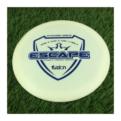 Dynamic Discs Fuzion Escape - 170g - Solid White