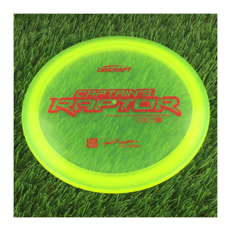 Discraft Special Blend Z Captain&