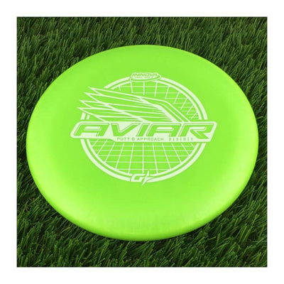 Innova Gstar Aviar Putter with Stock Character Stamp - 148g - Solid Lime Green