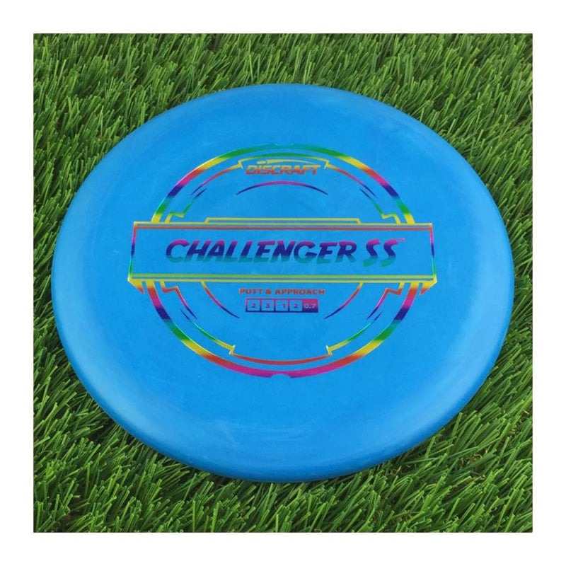 Discraft Putter Line Challenger SS - 172g - Solid Blue