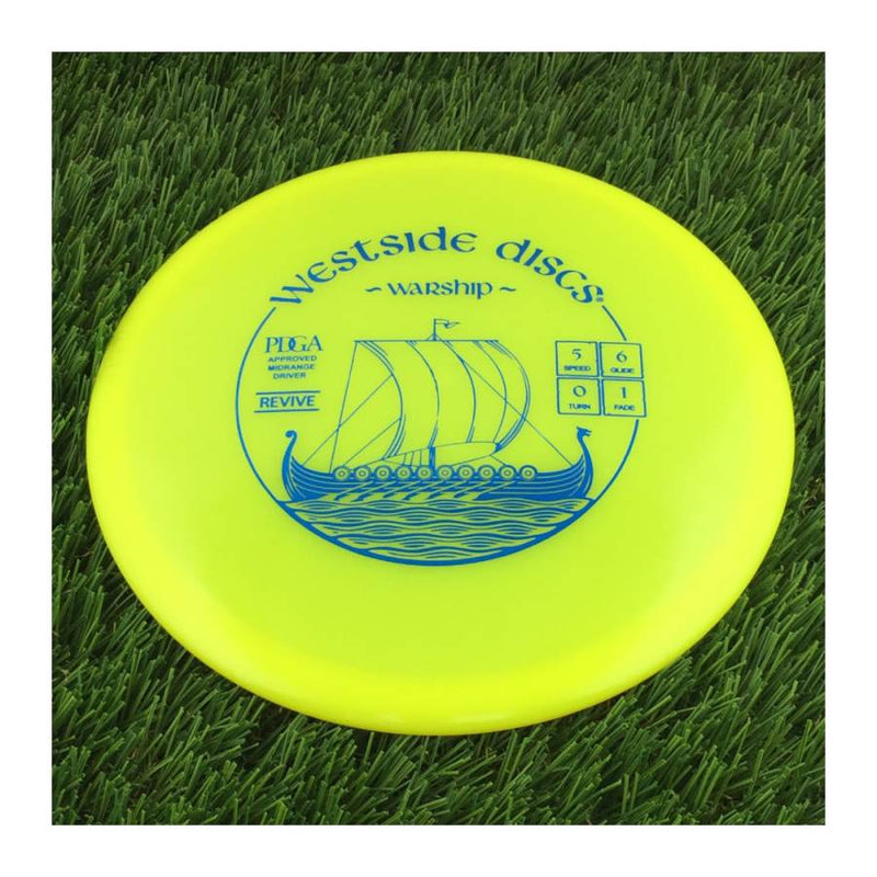 Westside Revive Warship - 180g - Translucent Yellow