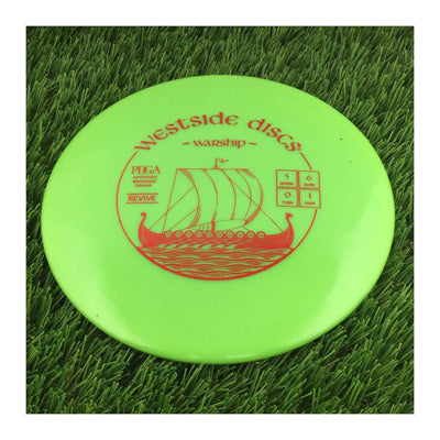 Westside Revive Warship - 180g - Solid Green