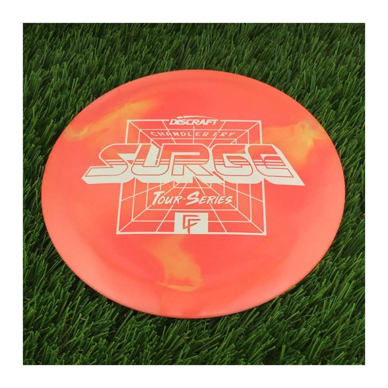 Discraft ESP Swirl Surge with Chandler Fry Tour Series 2022 Stamp