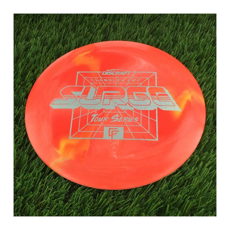 Discraft ESP Swirl Surge with Chandler Fry Tour Series 2022 Stamp