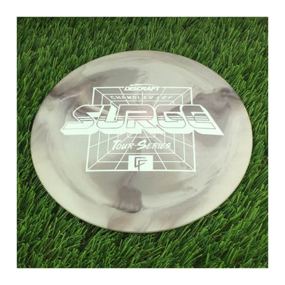 Discraft ESP Swirl Surge with Chandler Fry Tour Series 2022 Stamp