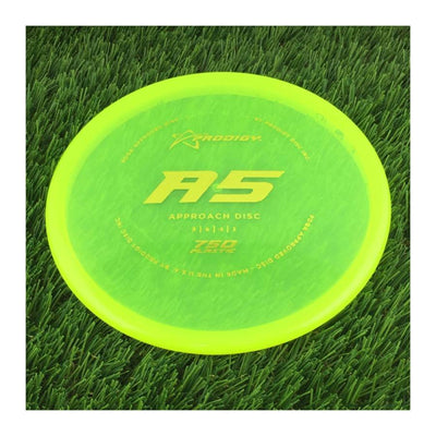 Prodigy 750 A5 - 171g - Translucent Yellow