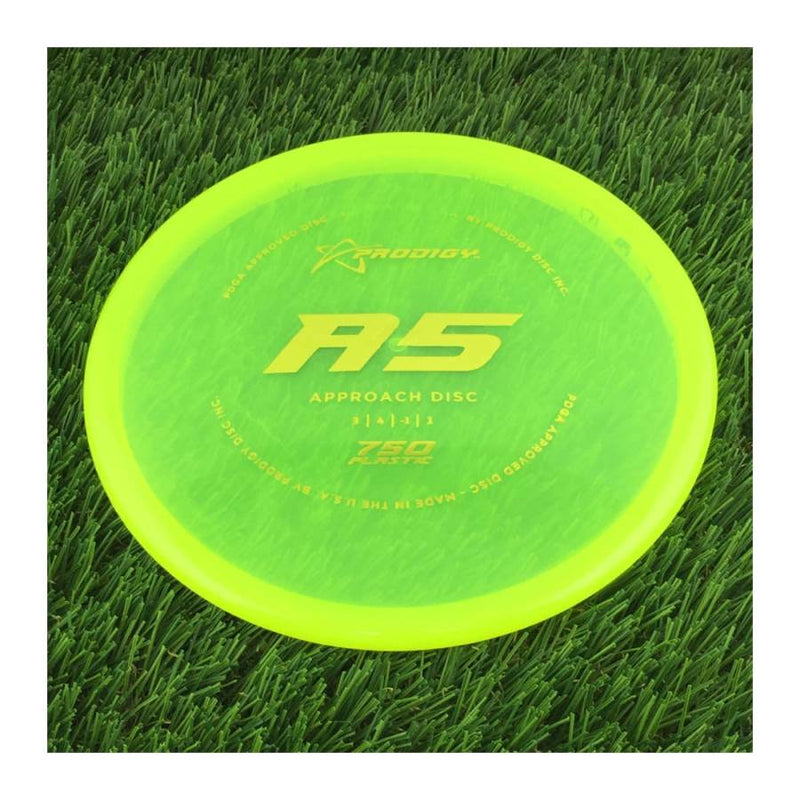 Prodigy 750 A5 - 171g - Translucent Yellow