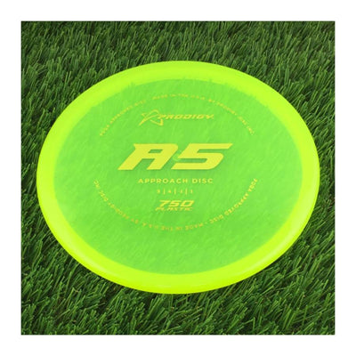 Prodigy 750 A5 - 171g - Translucent Yellow