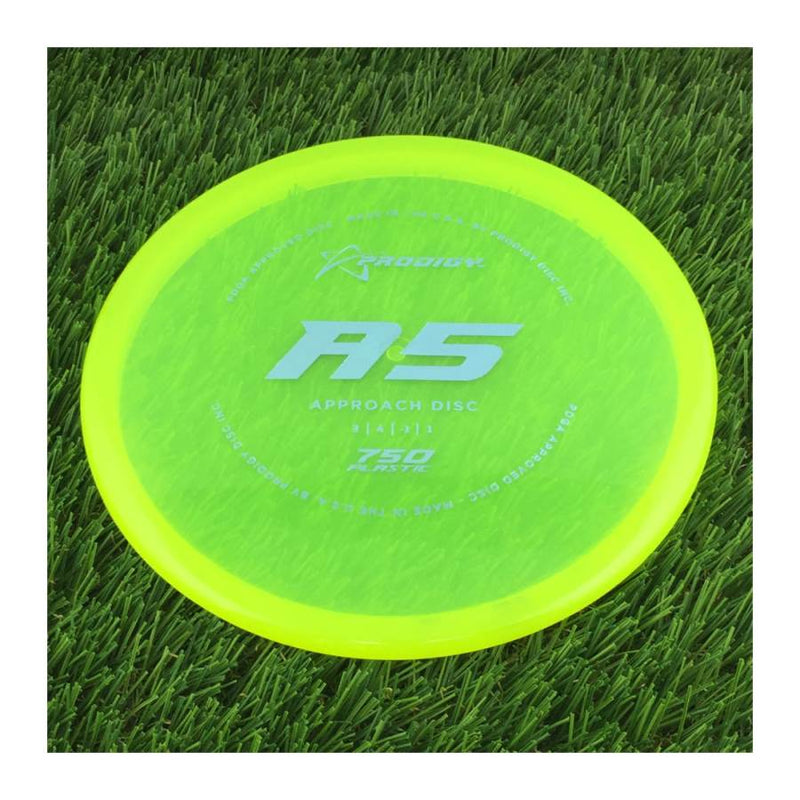 Prodigy 750 A5 - 171g - Translucent Yellow