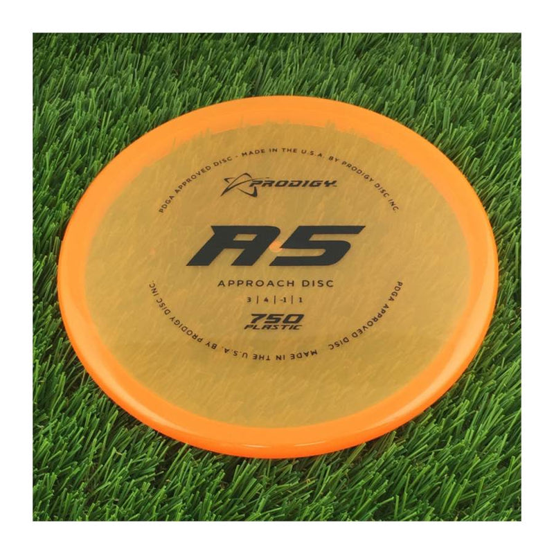 Prodigy 750 A5 - 176g - Translucent Orange