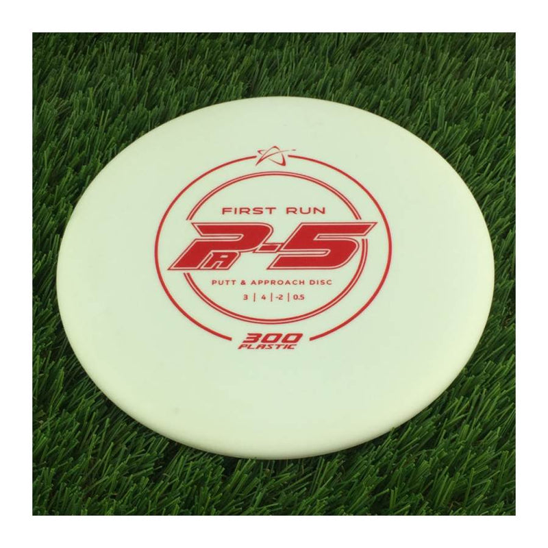 Prodigy 300 PA-5 with First Run Stamp - 176g - Solid Off White