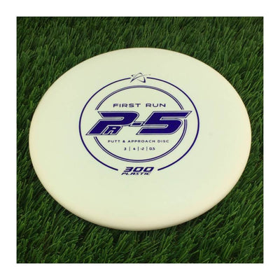 Prodigy 300 PA-5 with First Run Stamp - 174g - Solid Off White