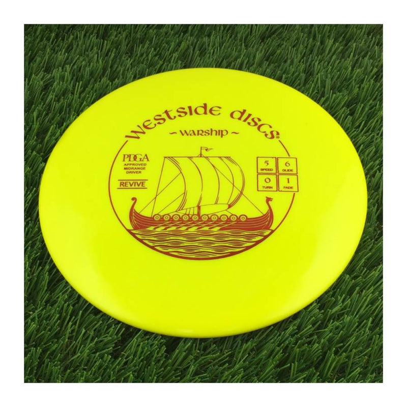 Westside Revive Warship - 178g - Solid Yellow