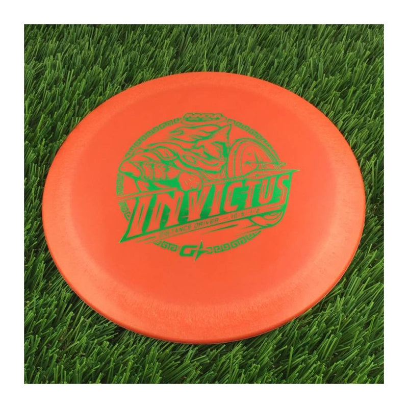 Innova Gstar Invictus - 175g - Solid Dark Orange