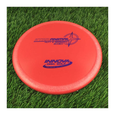 Innova Star Animal - 158g - Solid Red