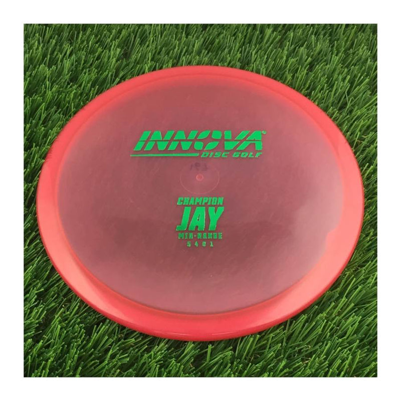 Innova Champion Jay - 167g - Translucent Red