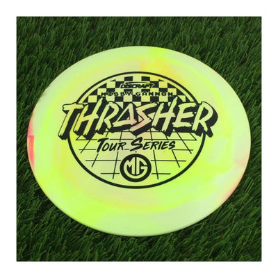 Discraft ESP Swirl Thrasher with Missy Gannon Tour Series 2022 Stamp