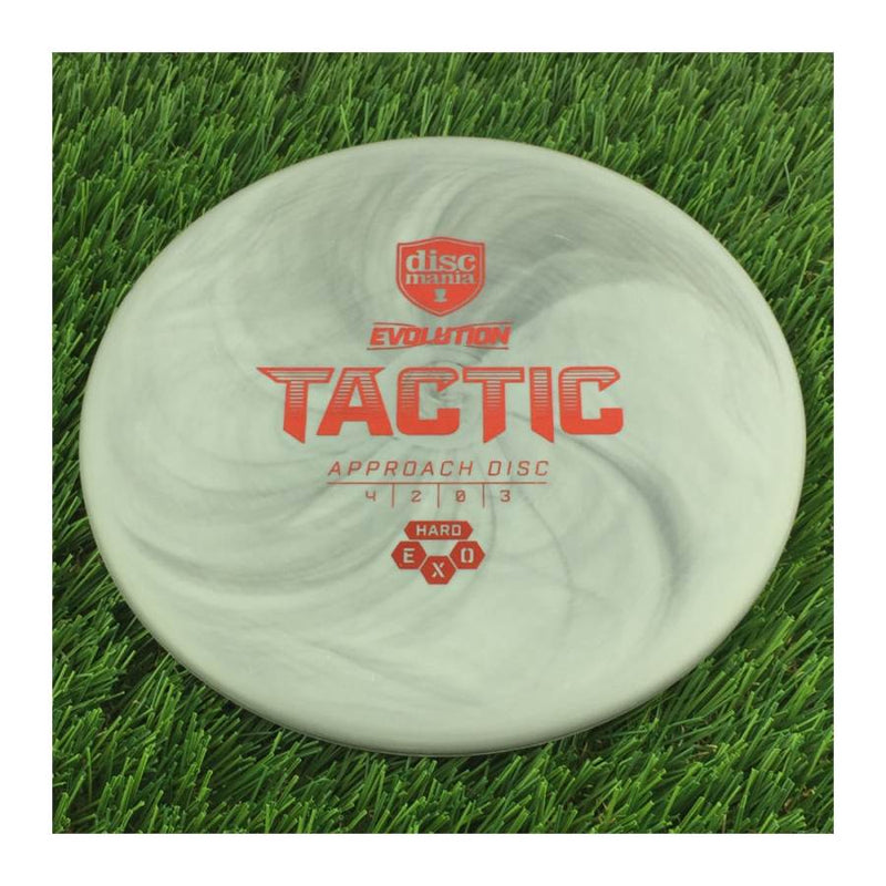 Discmania Evolution EXO Hard Tactic - 176g - Solid Grey